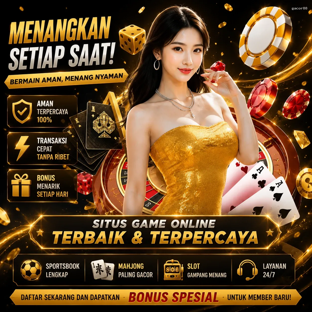 Inovasi dan Fitur Menarik di gacor88