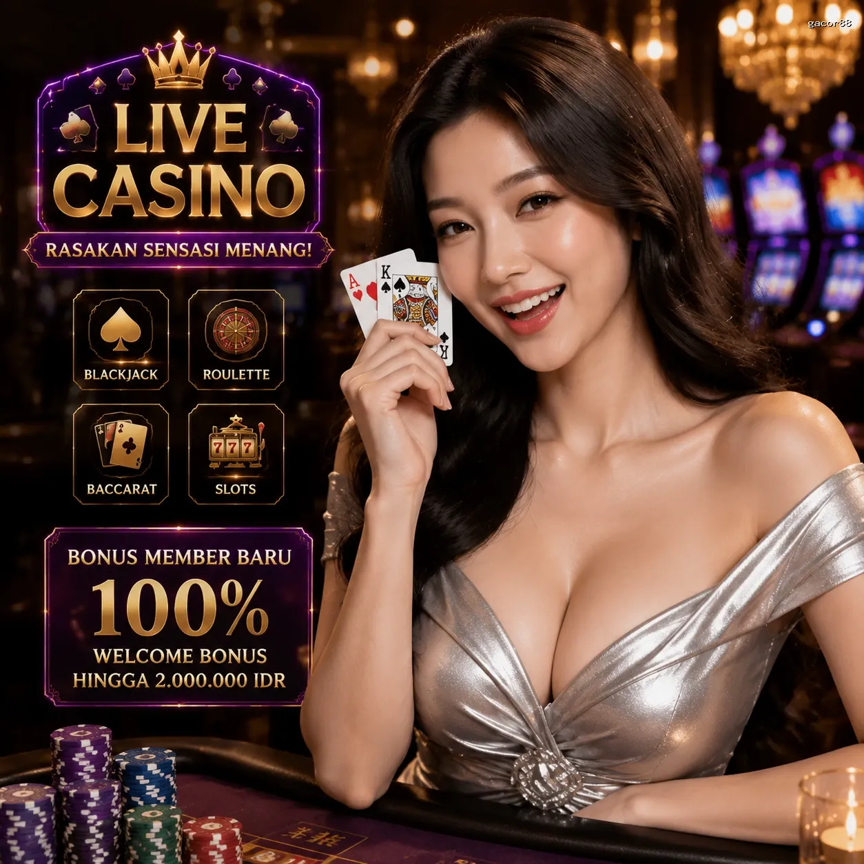 Beragam Jenis Game Seru yang Tersedia di gacor88